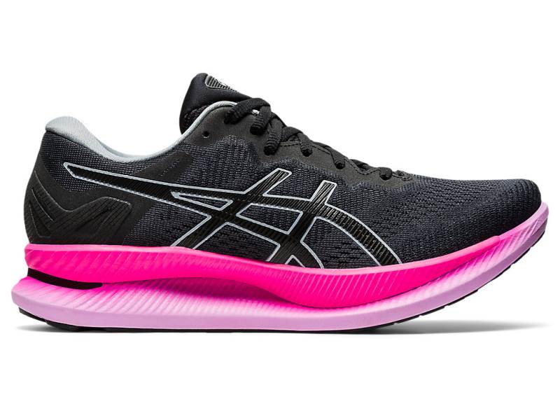 Sapatilhas Running Asics GLIDERIDE Mulher Pretas, 4870A926.769